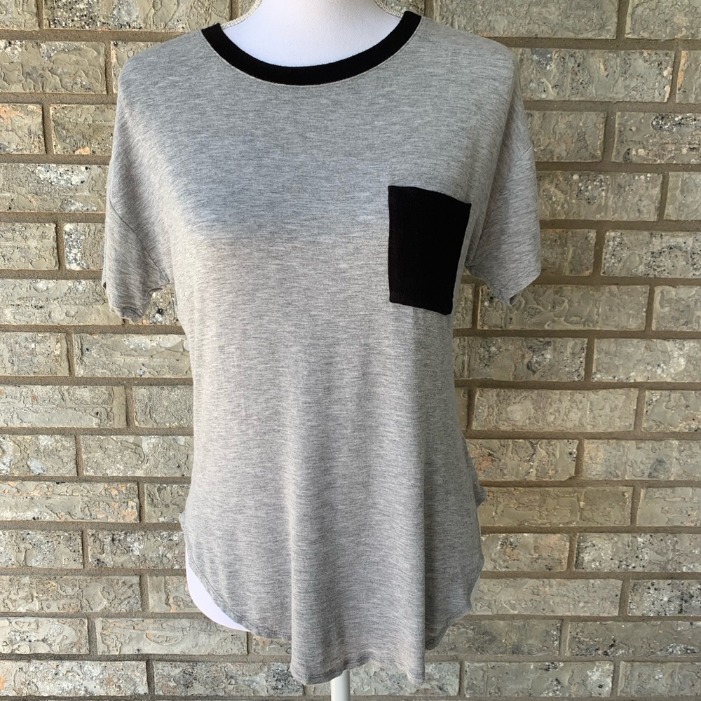 Self Esteem Gray T-shirt Women Small